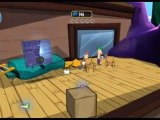 Phineas and ferb game across second dimension
