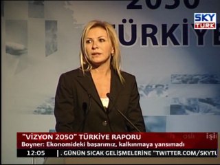 "Vizyon 2050" Türkiye Raporu