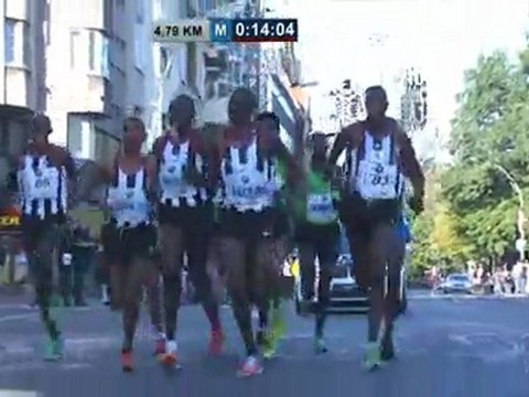 Берлинский марафон 2011 - 1 часть - Рекорд Мира в Марафоне