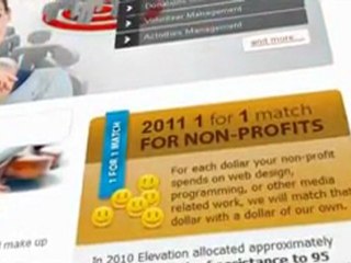 Non Profit Websites - Elevation Group, LLC