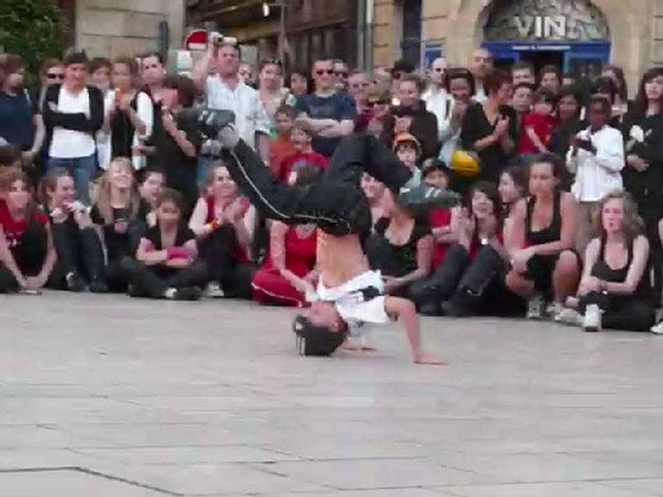 Atelier de danse HIP HOP en Aquitaine par YEMOUIDAH