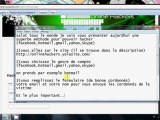 Hacker hotmail,facebook,yahoo... en ligne [New on the web]