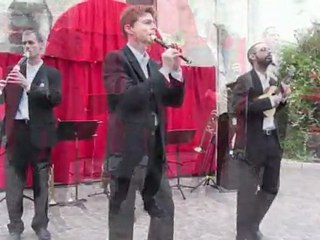 Le Quatuor Megamix au Festival "Jour de Fête"