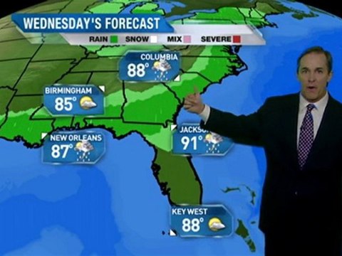 Southeast Forecast - 09/27/2011
