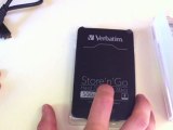 HDD Verbatim Store 'n Go for Mac - Video Recensione