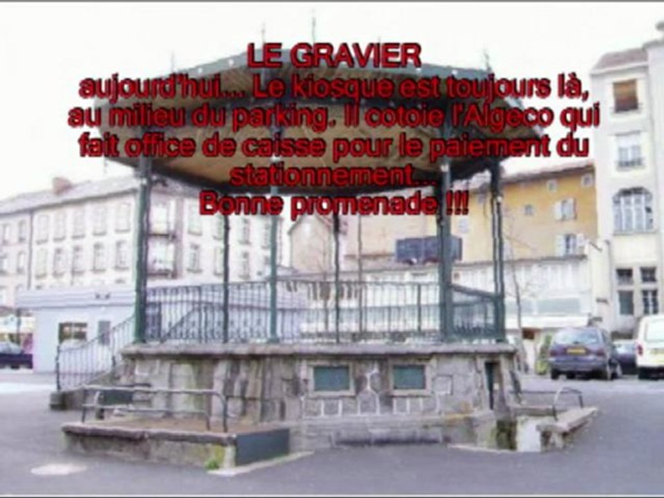 Aurillac Cours d'Angoulême St Géraud Square