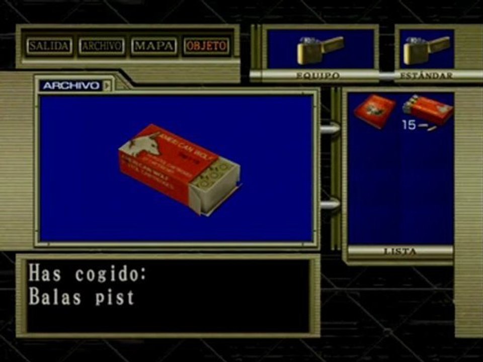 Resident Evil: Code Veronica X, in-Game  (360)