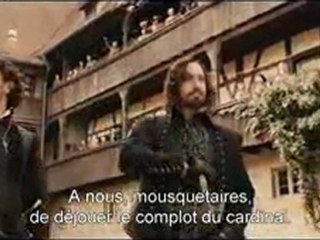 Les trois mousquetaires