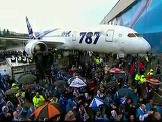 Boeing Dreamliner comes true