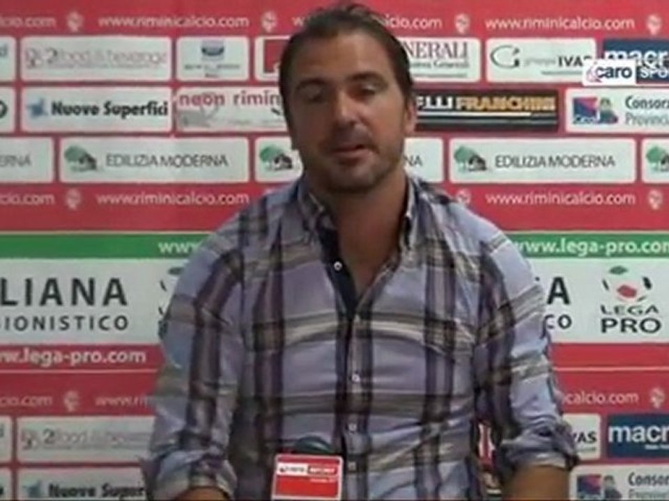 Icaro Sport. Verso Rimini-Casale, il pregara di D'Angelo