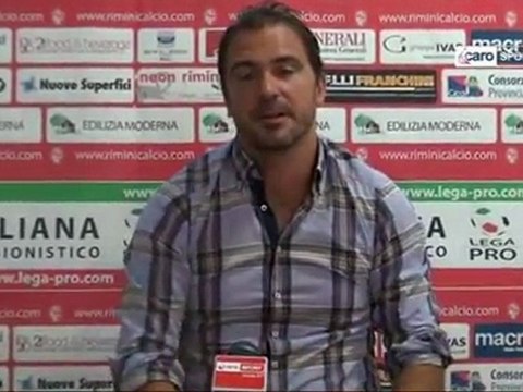 Icaro Sport. Verso Rimini-Casale, il pregara di D'Angelo