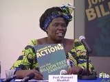 Kenyans mourn Wangari Maathai