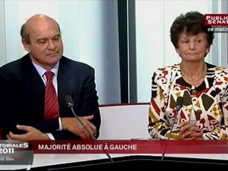 EVENEMENT,Emission spéciale élections sénatoriales