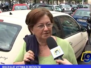 Bisceglie vittima di inciviltà