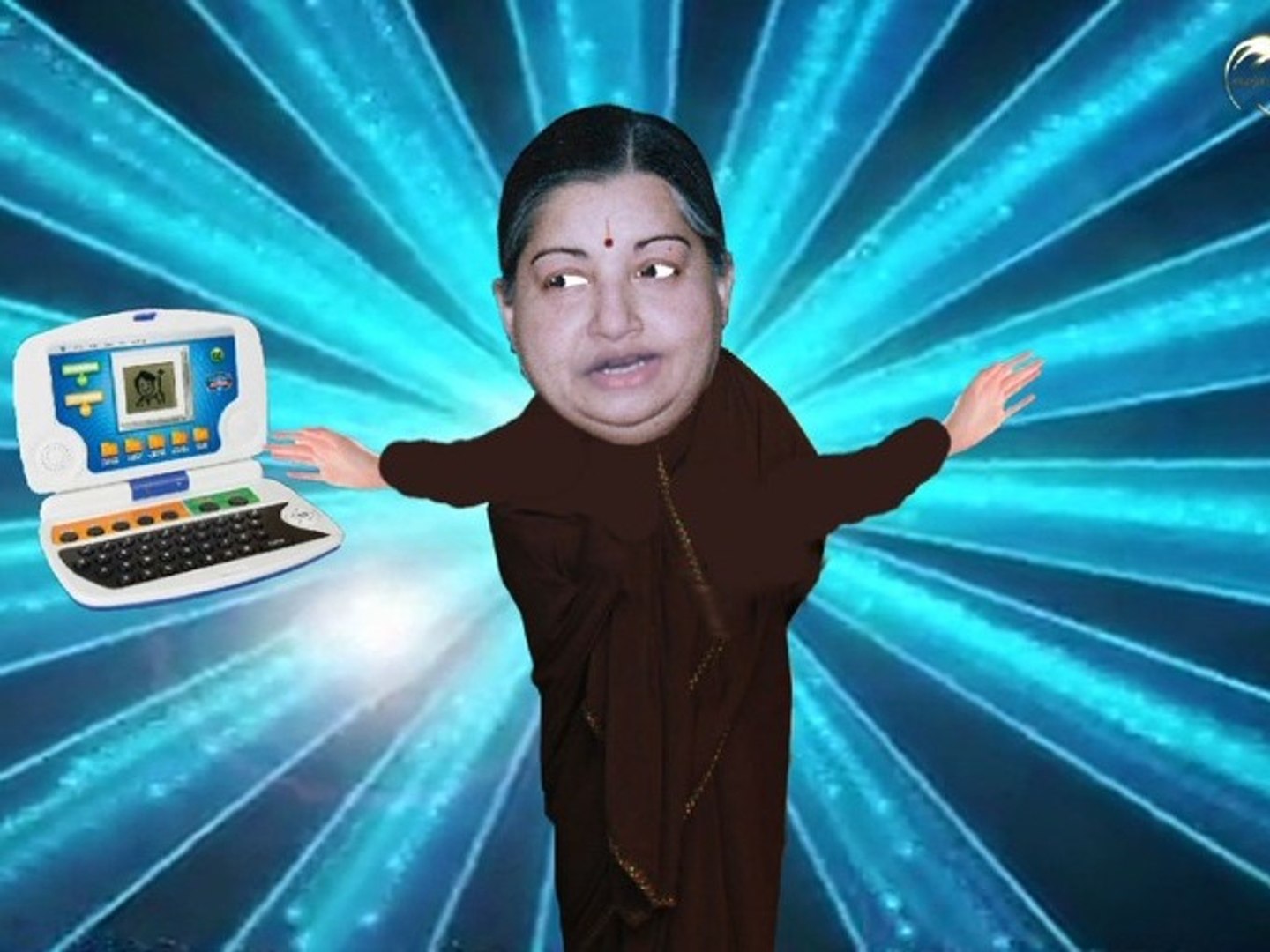 Amma Zing Offer : Jayalalitha & The Free Laptop - video Dailymotion
