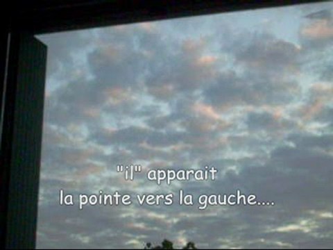 Mirage, ovni, ufo 2 ...?!! pour sûr triangle bizarre !!!