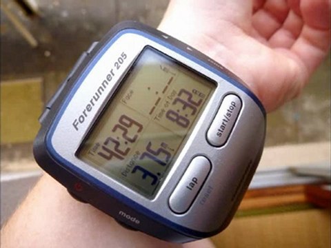 Garmin 205 and Garmin 305