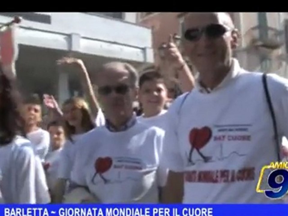 Barletta |  Giornata Mondiale per il cuore