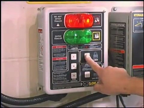 Stabilizing Trailer Restraint - STR-4100