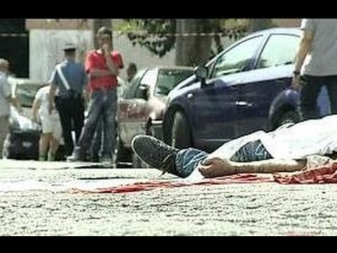 Napoli - Ucciso a Scampia Ciro Nocerino, boss degli scissionisti (26.09.11)