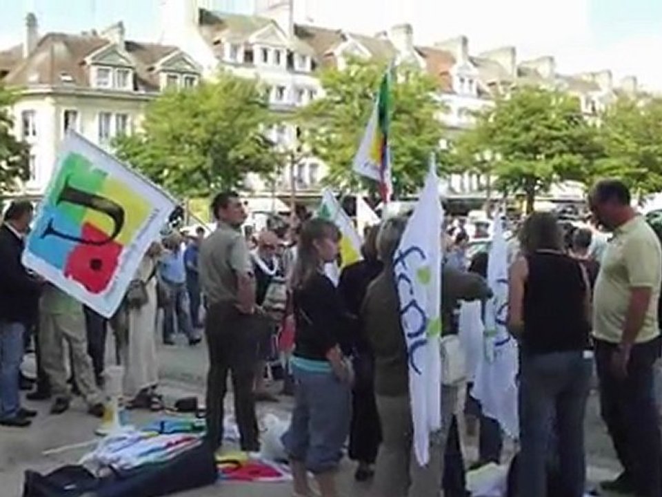 Manifestation des enseignants