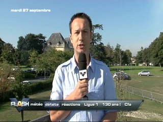 Les infos du 27 septembre 2011