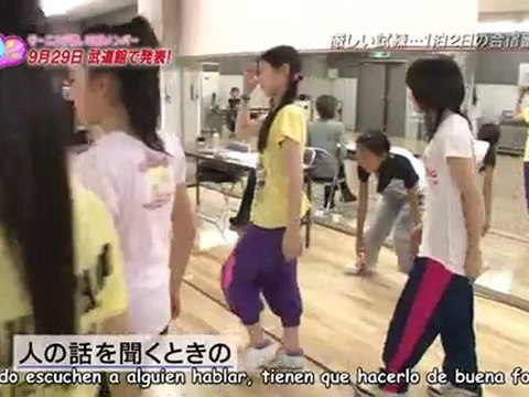 HelloPro! TIME episodio 21 (2011-09-15)(Sub español)