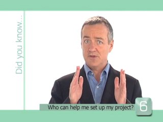 Who can help me set up my project ? - Andrew's Tip #6