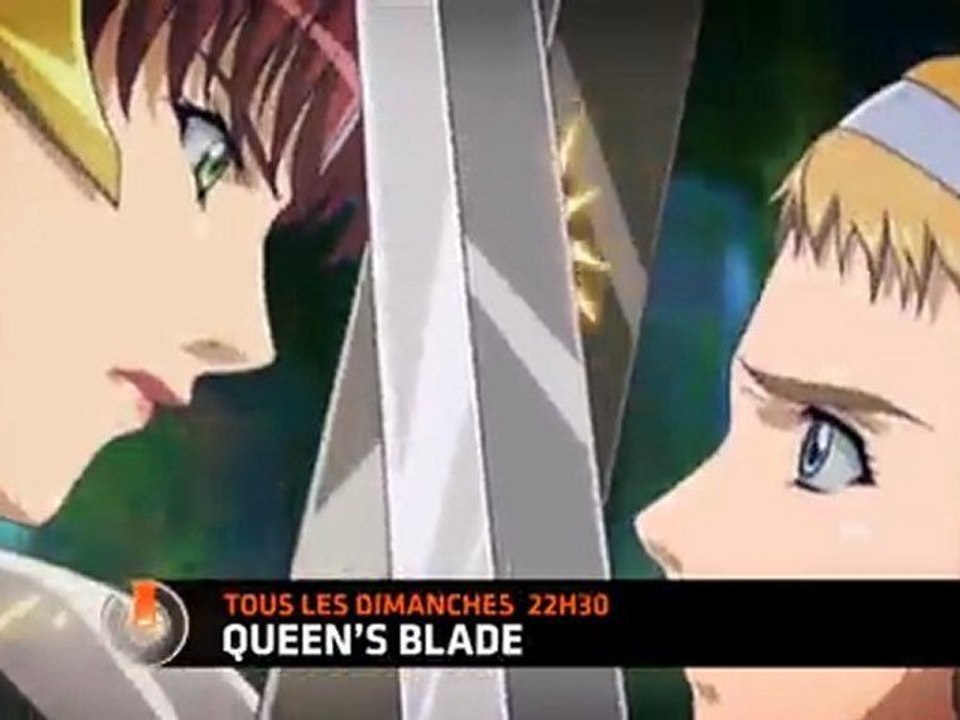 Queen's Blade sur GONG!
