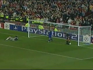 MANCHESTER UNITED-OLYMPIAKOS 4-0 (200203)