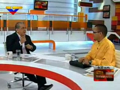 Toda Venezuela Rodrigo Cabezas diputado Parlatino Venezuela 27 09 2011