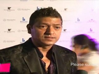 Aadesh Shrivastav  At welcome party For Paris Hilrton