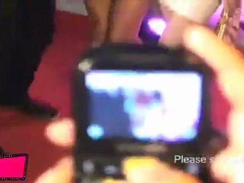 Paris Hilton & Queenie's Boob Show At welcome party For Paris Hilrton