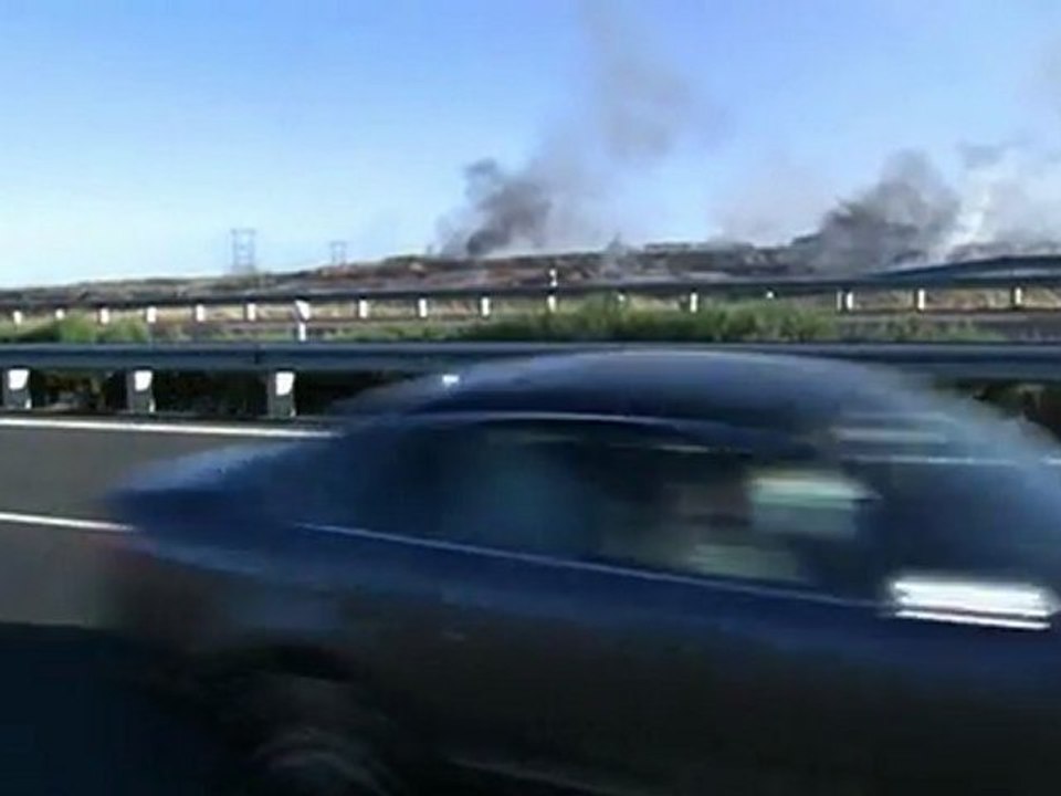 Incendio autovia A66