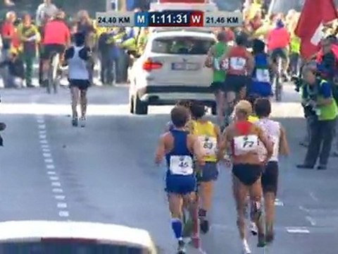 Берлинский марафон 2011 - 2 часть - Рекорд Мира в Марафоне