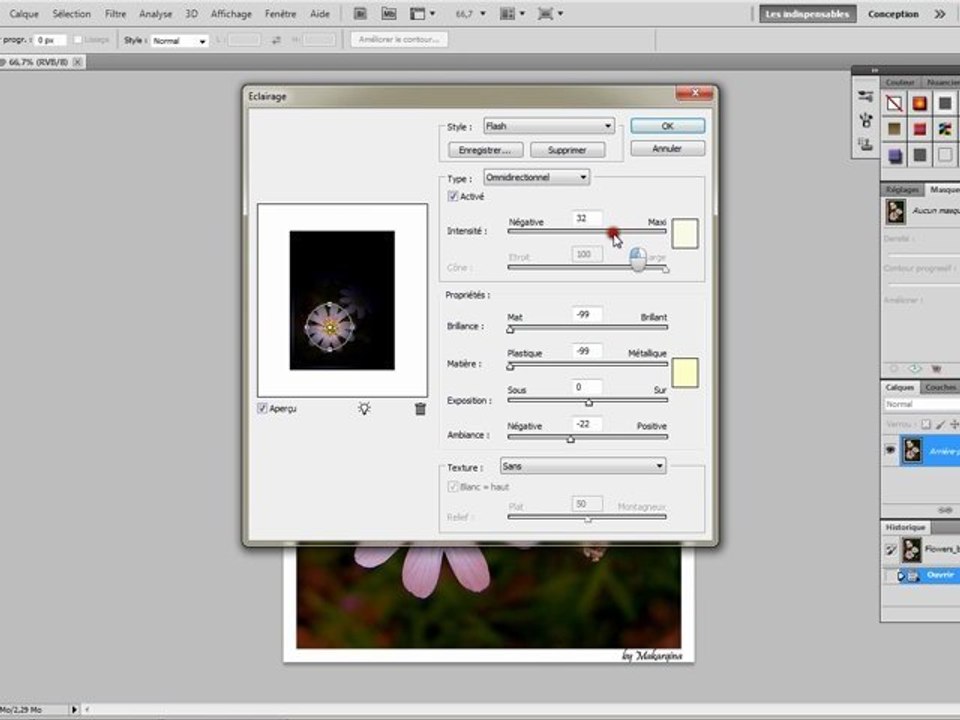 Artisticall - Tuto - Faire resortir un élément avec Photoshop