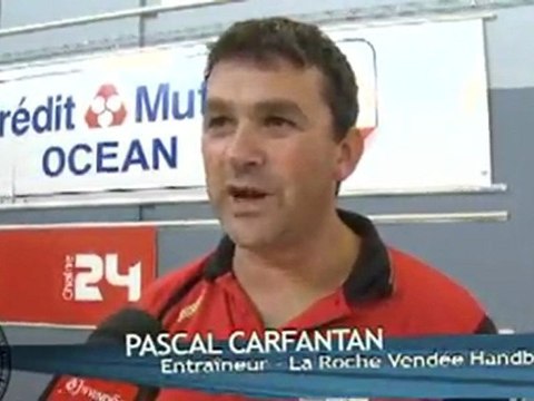 Handball N2M : La Roche Sur Yon - Floirac Cenon (26 à 39)