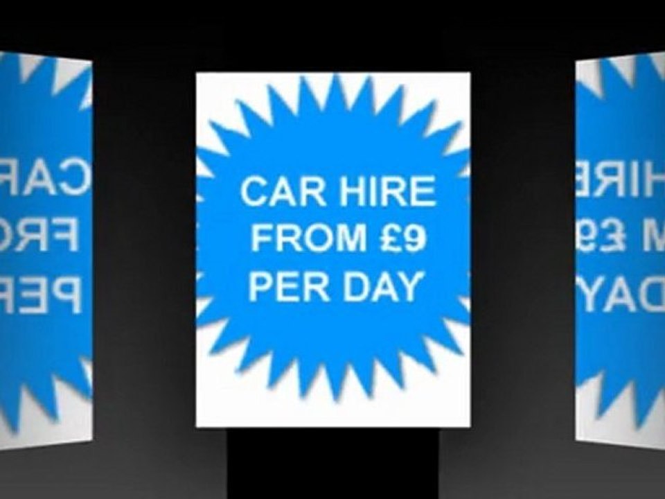Car hire to Europe airports; affordable car rental