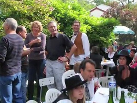 Animation Vendanges JAZZ chez Pierre FACON à Neuilly Plaisance le 17 septembre 2011