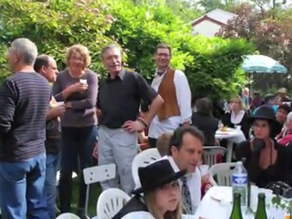 Animation Vendanges JAZZ chez Pierre FACON à Neuilly Plaisance le 17 septembre 2011