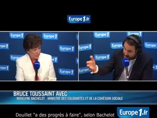 Bachelot : David Douillet "a des progrès à faire"