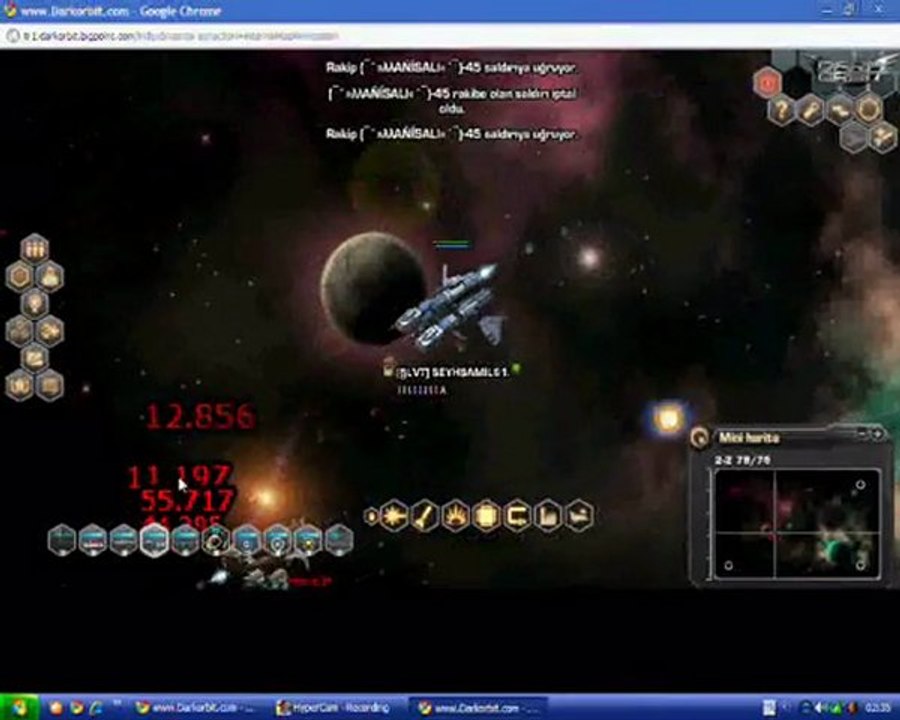 Darkorbit Tr1 İç Savaş