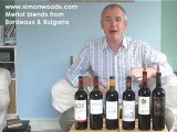 Simon Woods Wine Videos: Merlot-based reds from ...