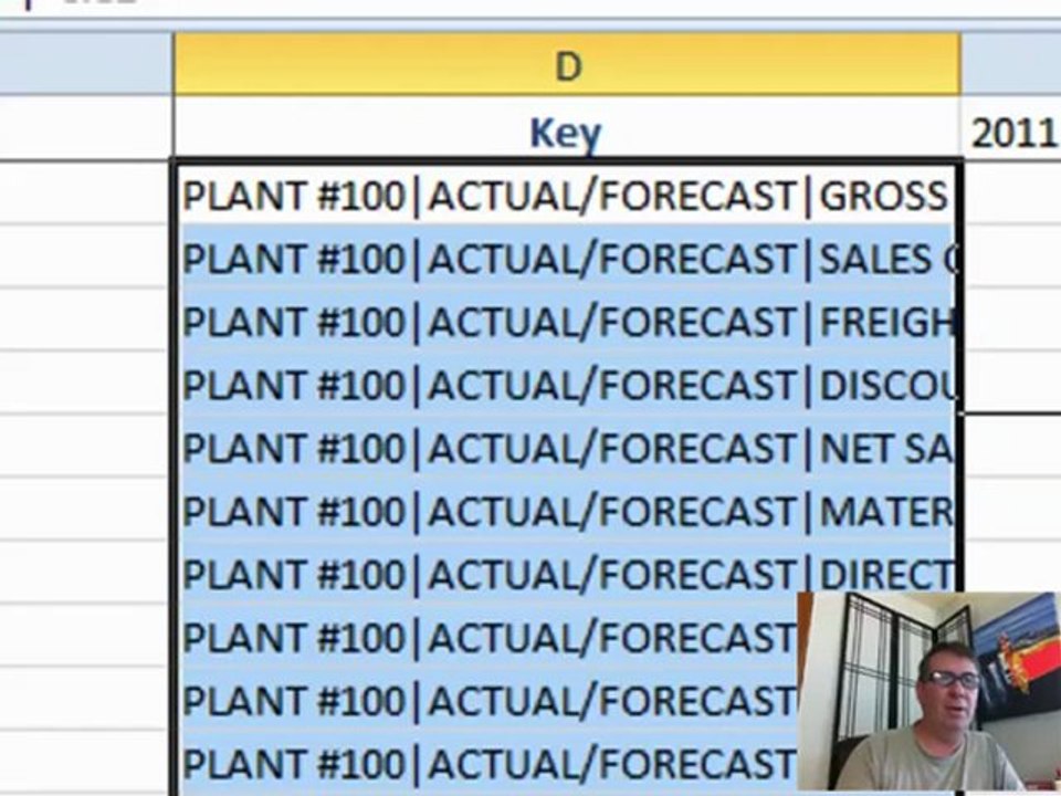 Learn Excel 2010 - "Access Format": Podcast #1436