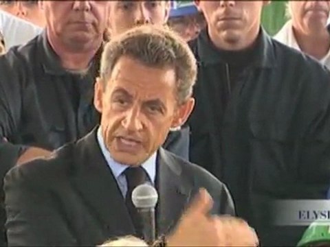 Allocution informelle devant les ouvriers du groupe SOFIPROTEOL