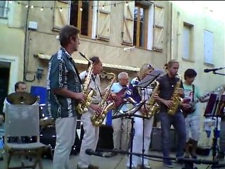 Fête de la musique atelier jazz 2011