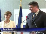 Ministère des Sports: David Douillet fier de succéder à Jouanno