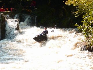 Marion en Zéphyr dans le Goulou