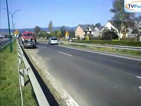 Śmiertelny wypadek w Nowym Targu