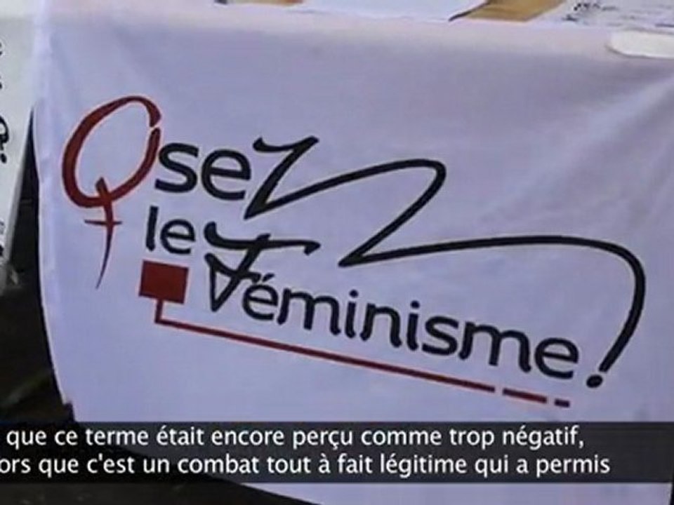 Rencontre : "Osez le Féminisme" !